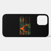 Coques Case-Mate iPhone Cette Fille Peut Chasser Essentiel (Verso (horizontal))
