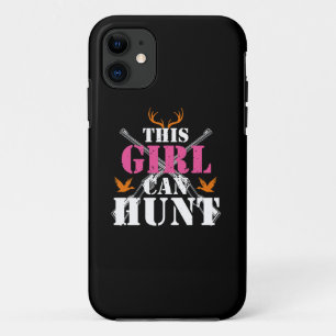 Case-Mate iPhone Case Cette Fille Peut Chasser Le Cerf Chasse Adulte Ess