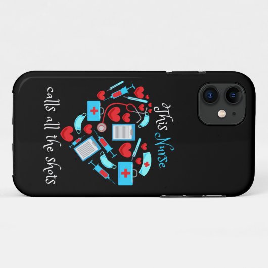 Coques Case-Mate iPhone Cette Infirmière Appelle Toutes Les Chaussures (Dos (Horizontal))