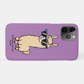 Coques Case-Mate iPhone Cette Llama Drama est vraiment une pose bizarre da (Dos (Horizontal))