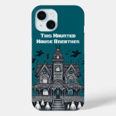 Coques Case-Mate iPhone Cette Maison Hantée Respire Vibes Éffrayantes Espr (Verso)