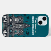 Coques Case-Mate iPhone Cette Maison Hantée Respire Vibes Éffrayantes Espr (Verso (horizontal))