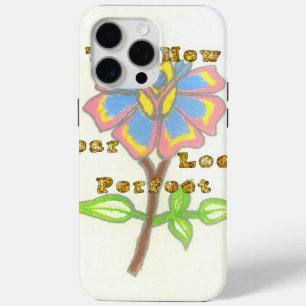 Coque iPhone 15 Pro Max Cette nouvelle année semble parfait floral texte a