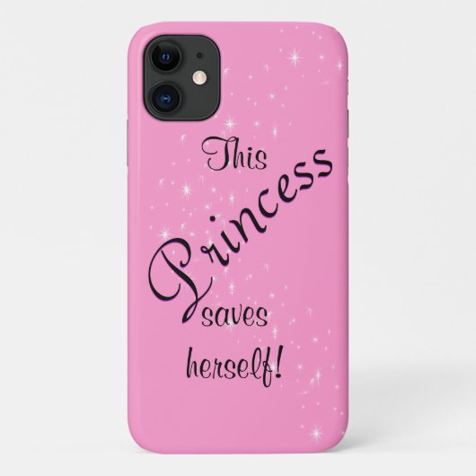 Coques Case-Mate iPhone Cette princesse Coque-coque iphone (Dos)