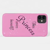 Coques Case-Mate iPhone Cette princesse Coque-coque iphone (Dos (Horizontal))