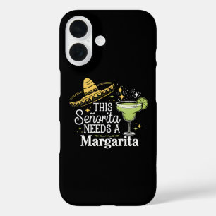 Coques iPhone 16 Cette Senorita a Besoin D'un Margarita Cinco De Ma