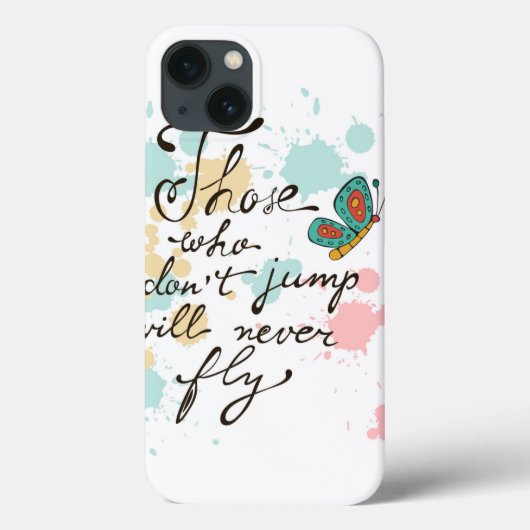Coques Case-Mate iPhone Ceux qui ne sautent pas ne voleront jamais (Verso)