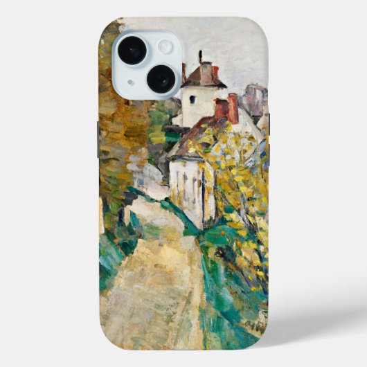 Coques Case-Mate iPhone Cezanne, La Maison du Dr Gachet, Auvers-sur-Oise, (Verso)