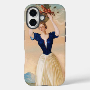 Coques iPhone 16 Cezanne Les Quatre Saisons Automne Affiche d'Art I