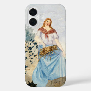 Coques iPhone 16 Cézanne Les Quatre Saisons (Automne) Peinture Clas