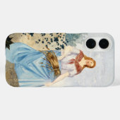 Coques Case-Mate iPhone Cezanne Les Quatre Saisons Été Affiche d'Art Impri (Verso (horizontal))