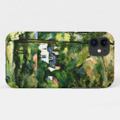 Coques Case-Mate iPhone Cezanne - Maisons dans la verdure (Dos (Horizontal))
