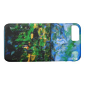 Coques Case-Mate iPhone Cezanne - Mont Sainte Victoire (Dos (Horizontal))