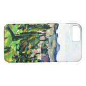 Coques Case-Mate iPhone Cezanne - Paysage avec route et tour Bell (Dos (Horizontal))