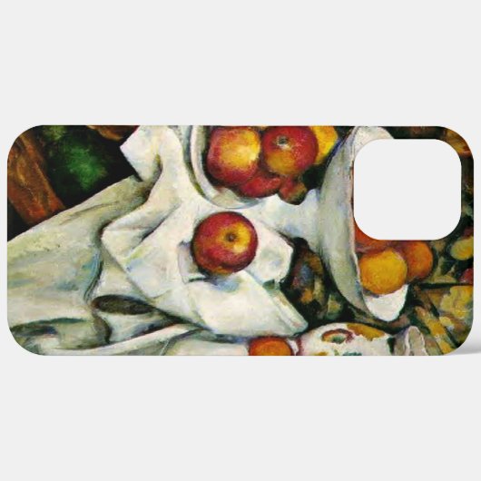 Coques Case-Mate iPhone Cezanne - Pommes et Oranges (Verso / Droite)