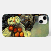 Coques Case-Mate iPhone Cezanne - Vie morte avec pommes (Verso (horizontal))