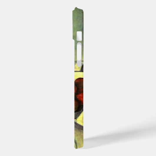 Coques Case-Mate iPhone Cezanne - Vie morte avec pommes (Verso / Gauche)