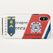 Coques Case-Mate iPhone CG. retiré (Dos (Horizontal))