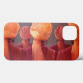 Coques Case-Mate iPhone Chacune des cinq têtes (Verso (horizontal))