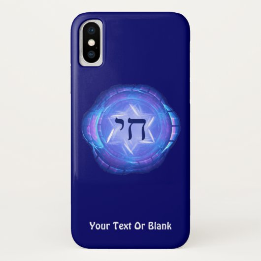 Coques Case-Mate iPhone Chai - Promouvoir la vie (Dos)