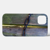 Coques Case-Mate iPhone Chain on wood (Verso (horizontal))