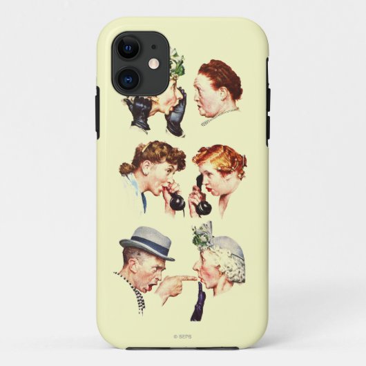Coques Case-Mate iPhone Chaîne de bavardage (Dos)