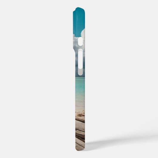 Coques Case-Mate iPhone Chaîne de bois (Verso / Gauche)