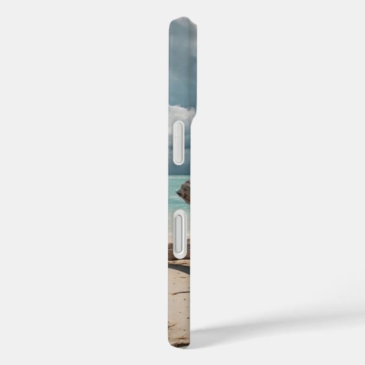 Coques Case-Mate iPhone Chaîne de bois (Verso / Droite)