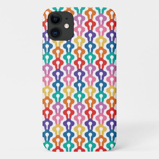 Coques Case-Mate iPhone Chaîne de couleurs (Dos)