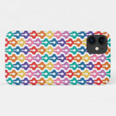 Coques Case-Mate iPhone Chaîne de couleurs (Dos (Horizontal))