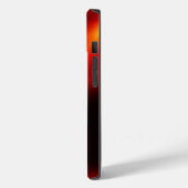 Coques Case-Mate iPhone Chaîne de lave moulée (Verso / Gauche)