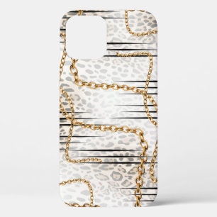 Case-Mate iPhone Case Chaîne Leopard Design Motif