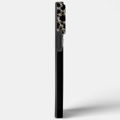 Coques Case-Mate iPhone Chaîne noire personnalisée (Verso / Droite)