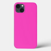 Coques Case-Mate iPhone Chaîne rose néon (Verso)