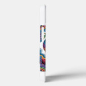 Coques Case-Mate iPhone Chaînes brisantes | Art autochtone | Aztec Deer (Verso / Droite)