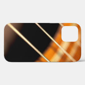 Coques Case-Mate iPhone Chaînes de guitare acoustique en vibration (Verso (horizontal))