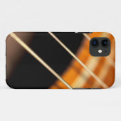 Coques Case-Mate iPhone Chaînes de guitare acoustique vibrantes Coque-Mat (Dos (Horizontal))