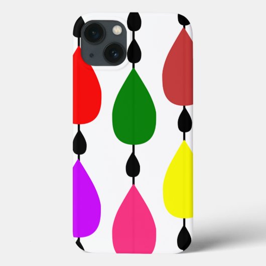Coques Case-Mate iPhone Chaînes de pluie (Verso)