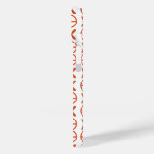 Coques Case-Mate iPhone Chaînes de symboles rouges sur n'importe quelle co (Verso / Gauche)