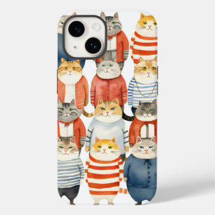 Coque Pour iPhone 14 CHAÎNES HIPSTER cool