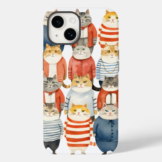 Coques Case-Mate iPhone CHAÎNES HIPSTER cool (Verso)