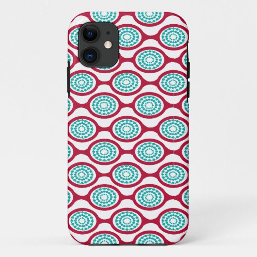 Coques Case-Mate iPhone Chaînes ovales (Dos)