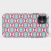 Coques Case-Mate iPhone Chaînes ovales (Dos (Horizontal))