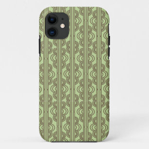 Case-Mate iPhone Case Chaînes ovales vertes