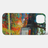 Coques Case-Mate iPhone Chaise blanche (Verso (horizontal))