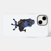 Coques Case-Mate iPhone Chaise de jeu (Verso (horizontal))