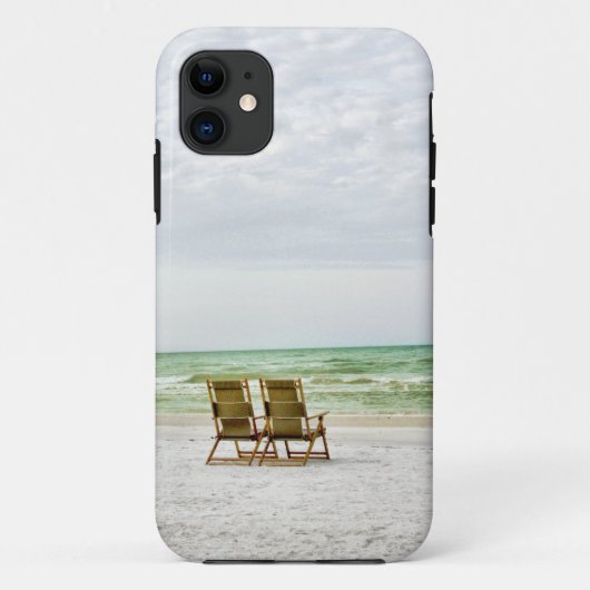 Coques Case-Mate iPhone Chaise de plage (Dos)