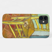 Coques Case-Mate iPhone Chaise de Vincent Van Gogh avec pipe (Dos (Horizontal))