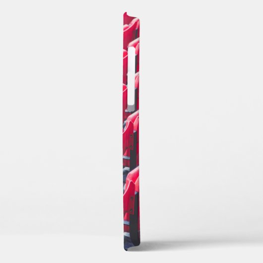 Coques Case-Mate iPhone Chaises de théâtre rouges (Verso / Gauche)