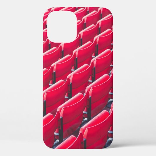 Coques Case-Mate iPhone Chaises de théâtre rouges (Verso)